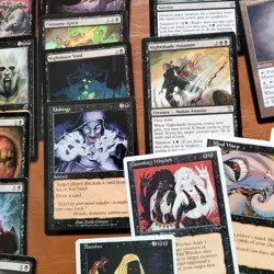 Heaven to Earth Commander Deck Builder - Mythic Rare God Pure Evil Black DISCARD - Image 5