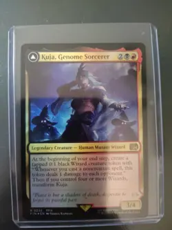 Kuja, Genome Sorcerer Final Fantasy Foil - Image 1