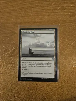 MAGIC THE GATHERING DOMINARIA UNCOMMON ZHALFIRIN VOID LIGHTLY PLAYED - Image 1