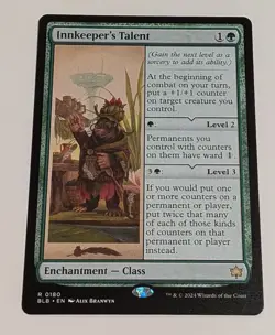 [1x] Innkeeper's Talent Near Mint, English Bloomburrow MTG Magic - Image 1