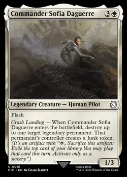 MTG-NM-Universes Beyond: Fallout-Commander Sofia Daguerre-0015 - Image 1
