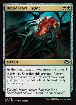 MTG-NM-Aetherdrift-Broodheart Engine-0193 - Image 1