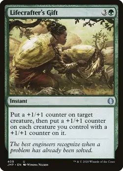 MTG-NM-Jumpstart-Lifecrafter's Gift-409 - Image 1