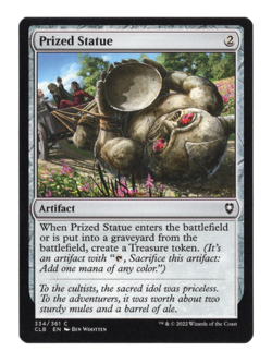 MTG-Prized Statue-Battle for Baldur's Gate-334-Near Mint-NonFoil - Image 1