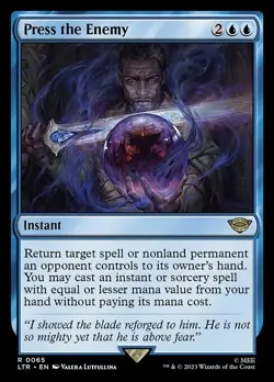 MTG-NM-Tales of Middle-earth-Press the Enemy-0065 - Image 1