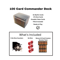 The Ur-Dragon - Dragons Tribal - MTG EDH Custom Crafted Commander Deck - Image 2