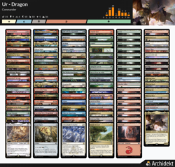 The Ur-Dragon - Dragons Tribal - MTG EDH Custom Crafted Commander Deck - Image 3