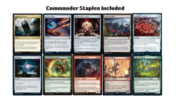 The Ur-Dragon - Dragons Tribal - MTG EDH Custom Crafted Commander Deck - Image 4