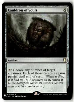 MTG - Cauldron of Souls 180 Regular NM The List Reprints - Image 1