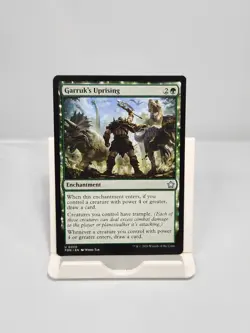 Garruk's Uprising 220 Regular Foundations FDN MTG - Image 1