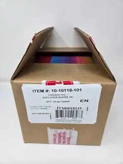 Pokemon Scarlet & Violet Prismatic Evolutions: 2-Booster Blister Case of 24 - Image 2