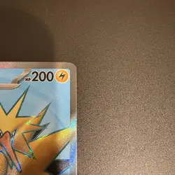 Pokemon Zapdos 192/165 Full art holo (SV:151 English) Pre-Owned NM - Image 3