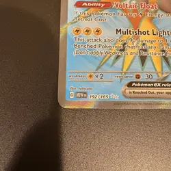 Pokemon Zapdos 192/165 Full art holo (SV:151 English) Pre-Owned NM - Image 4