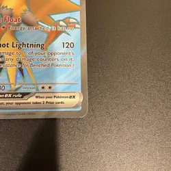 Pokemon Zapdos 192/165 Full art holo (SV:151 English) Pre-Owned NM - Image 5