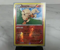 Pokemon TCG ARCANINE 12/99 REVERSE HOLO - RARE - NEXT DESTINIES 2012 - MP - Image 1