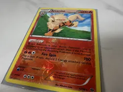 Pokemon TCG ARCANINE 12/99 REVERSE HOLO - RARE - NEXT DESTINIES 2012 - MP - Image 2