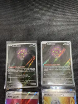 Pokemon TCG Mega Evolutions Illustration Rare Lot of 4! Rare Candy 175/132 &More - Image 2