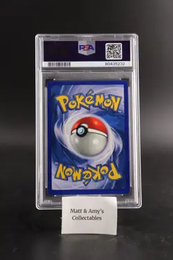 PSA 8 Sandshrew 1999 Pokemon Game Base Set #62 1st Edition - Image 2