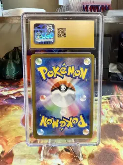 Pokemon Japanese Blaziken 101/098 2025 Glory of the Rocket Gang CGC PRISTINE 10 - Image 2