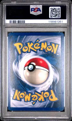 1999 POKEMON BASE SET 1ST EDITION #8 MACHAMP-HOLO PSA 5 - Image 2