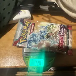 VERY HEAVY 22.8g Scarlet And Violet Base Pokemon TCG Booster Pack - Image 1