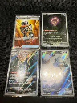 Pokemon TCG Mega Evolutions Illustration Rare Lot of 4! Snover 140/132 & More! - Image 1