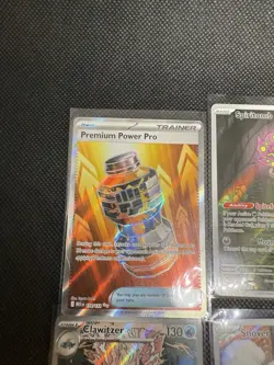 Pokemon TCG Mega Evolutions Illustration Rare Lot of 4! Snover 140/132 & More! - Image 2