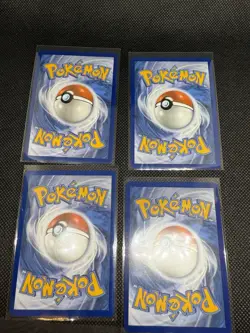 Pokemon TCG Mega Evolutions Illustration Rare Lot of 4! Snover 140/132 & More! - Image 3