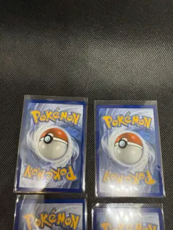 Pokemon TCG Mega Evolutions Illustration Rare Lot of 4! Snover 140/132 & More! - Image 4