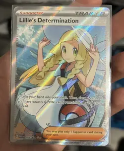 Pokemon TCG - Mega Evolutions - Lillies Determination delibird and air balloon - Image 1