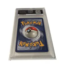 1999 PSA 8 Pokemon Fossil Graveler #37 1st Edition Graded - Image 2