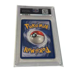 1999 PSA 9 Pokemon Fossil Hitmonlee #22 1st Edition Graded - Image 2
