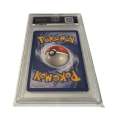 1999 PSA 8 Pokemon Fossil Krabby #51 1st Edition Graded - Image 2