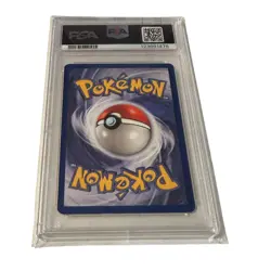 2000 PSA 7 Pokemon Dark Vaporeon 1st Edition Rocket #45 Graded - Image 2