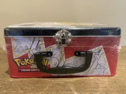 Pokemon TCG Celebration 25th Anniversary Chest/ Lunch Box Tin Sealed IMPERFECT - Image 2