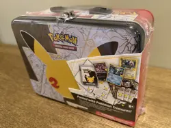 Pokemon TCG Celebration 25th Anniversary Chest/ Lunch Box Tin Sealed IMPERFECT - Image 4