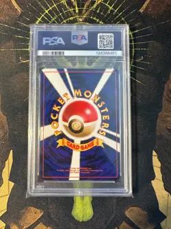 Pokemon Japanese Blaine's Charizard 006 Gym 2 Holo Vintage PSA 6 - Image 2