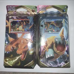 Pokemon Vivid Voltage Charizard and Drednaw Theme decks - Image 1