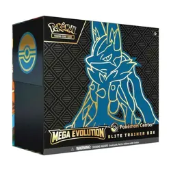 Pokemon Mega Evolution Mega Lucario ETB (Pokemon Center Exclusive) Sealed - Image 3