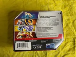 Pokemon Paradox Destinies Tin - Iron Boulder EX - Brand New Factory Sealed - Image 2
