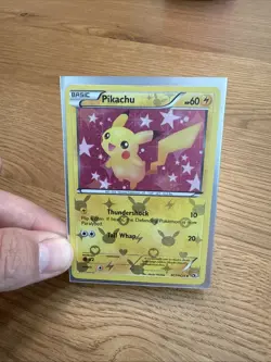 Pikachu 2013 Pokemon Radiant Collection Legendary Treasures HOLO RC7/RC25 MP - Image 1