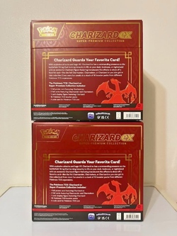 Lot of 2! Pokemon Charizard EX Super Premium Collection Box Sealed (New!!) - Image 2