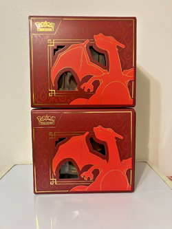 Lot of 2! Pokemon Charizard EX Super Premium Collection Box Sealed (New!!) - Image 5