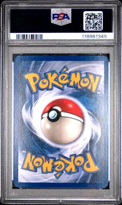 1999 POKEMON BASE SET UNLIMITED #15 VENUSAUR-HOLO PSA 8 - Image 2
