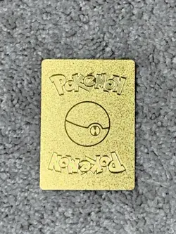 Pokemon Gengar VMax HP320 Fear & Panic #157/264 Gold Foil Fan Art NM! - Image 2