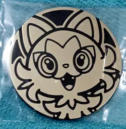 Pokemon TCG Sprigatito Coin Gold - Image 1