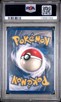1999 POKEMON BASE SET UNLIMITED #4 CHARIZARD-HOLO PSA 1 - Image 2