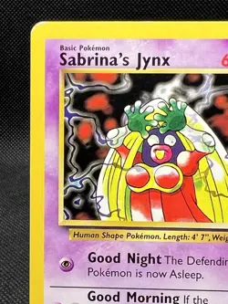 Pokemon TCG Gym Heroes Sabrina’s Jynx Non Holo Uncommon 59/132 LP - Image 2