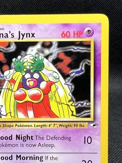 Pokemon TCG Gym Heroes Sabrina’s Jynx Non Holo Uncommon 59/132 LP - Image 3