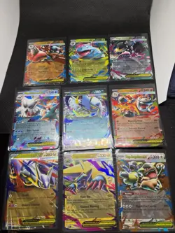 POKEMON MEGA EVOLUTIONS MEGA LATIAS, KANG, MAWILE, ABOMA EX LOT PACK FRESH MINT - Image 1